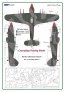 1/72 Camouflage masks Hawker Hurricane Mk.II A image 1