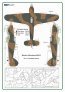 1/72 Camouflage masks Hawker Hurricane Mk.II A image 2