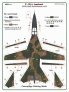 1/72 General-Dynamics F-111A Aardvark camouflage paint mask image 1