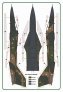 1/72 General-Dynamics F-111A Aardvark camouflage paint mask image 2