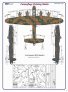 1/72 Avro Lancaster B.III camouflage pattern paint mask image 1