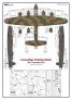 1/72 Avro Lancaster B.II camouflage pattern paint masks image 1
