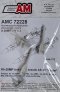 1/72 Kh-25MP Anti-radar missile PRGS1 (2 pcs.)