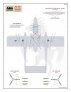 1/32 North-American/Rockwell OV-10A Broncos airframe stencils image 5