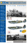 Aviaeology AOD72019 Decal Spitfire Mk.V Eagle Squadron 1/72