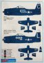 1/72 Grumman F8F-2 BEARCAT USAF image 2