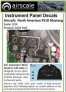 1/24 North-American P-51D Mustang Full Instrument Panel