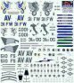 Astra Decals F-16C Aviano Part 1 1/32 - 3 Versionen image 2