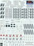Astra Decals F-16C Aviano Part 1 1/32 - 3 Versionen image 3