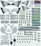 Astra Decals F-16C Aviano Part 2 1/32 - 4 versions image 2