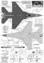 Astra Decals F-16B MLU Fighting Falcon RNLAF 1/48 image 1