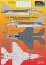 1/48 Scale F-16 Reinforcement plates