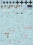 Astra Decals F-104/TF-104G Starfighter Stencils 1/72 image 1
