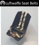 Airscale 1/24 Luftwaffe Seatbelts WWII Detail Set