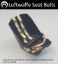 Airscale Ceintures de s�curit� Luftwaffe WWII 1/32