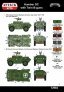 ATTACK 1/72 Scout Car Twin Bren Guns PROFI image 1
