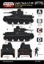 Maquette 1/72 Char l�ger LT-40 Soul�vement slovaque image 1