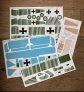 1/24 Fokker Dr.I Triplane streaking camouflage