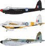 Airfix Kit De Havilland Mosquito B.XVI/B.35/TT.35 1/72 image 1