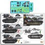 1/16 decals 4. Pz.Div. Pz.Kpfw.III Ausf.E, Ausf.F, Ausf.G & J