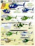 1/48 Hughes 500 Latin/Spanish helicopters. Salvadorian Air Force