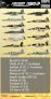 1/72 F-5 Tiger II Brazil Chile Jordan Morocco Saudi...