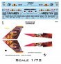 1/72 Venimous Vipers 6 F-16 Venezuela Anniversaries image 1