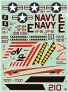 1/48 McDonnel Douglas F3H-2N Decal set  Part 1 image 2