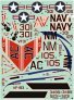 1/48 McDonnel Douglas F3H-2N Decal set  Part 2 image 2