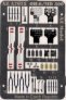 1/72 MD-500 colour photoetched parts