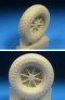 1/24 Grumman F6F-6 Hellcat Cross Tread Wheels image 4