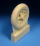 1/24 Messerschmitt Bf-109E/F Mainwheels with Ribbed Tires image 3