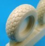 1/32 North-American P-51 Mustang Oval Tread Pattern image 1