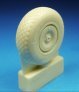 1/32 Heinkel He 219A-7 Uhu Diamond Tread Mainwheels (Revell) image 2