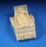 1/32 Messerschmitt Bf 109G-2 Thru G-10 Seat with Belts image 2