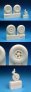 1/48 Hawker Typhoon, Tempest Series I Wheel Set
