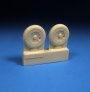 1/48 Focke-Wulf Fw-190 mainwheels with ribbed tires