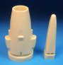 Barracuda 1/72 B-1B Lancer Set Correction Nez et Queue Tardif image 2