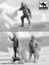 1/48 German Pilots + Mechanic WWII image 2