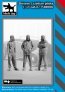 1/48 Drivers / civilian pilots 3 figures