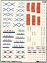 Begemot Drapeaux et Marquages Marine Sovi�tique 1/350