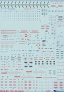 Begemot D�cals 1/35 Mil Mi-8MT/Mi-17 Hip-H Stencils Trumpeter