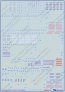 Begemot 1/48 Petlyakov Pe-2 D�calcomanies Stencils Complets image 1