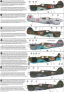Begemot 1/72 D�cals Curtiss P-40 Warhawk CCCP image 1