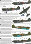 Begemot 1/72 D�cals Curtiss P-40 Warhawk CCCP image 3
