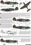 Begemot 1/72 D�cals Curtiss P-40 Warhawk CCCP image 4