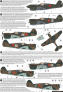 Begemot 1/72 D�cals Curtiss P-40 Warhawk CCCP image 6