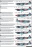 Begemot Decalcomanie Yakovlev Yak-9 1/72 84 Varianti image 8
