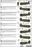 Begemot Polikarpov I-16 Decals 1/72 image 2