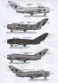 Berna Decals 1/144 MiG-17 Forces A�riennes Africaines Pt.1 image 2